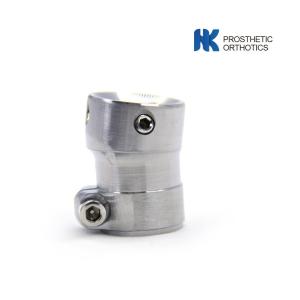 Quality Stainless Steel Pediatric Prosthetic Tube Clamp Adaptor 10° Tilt wholesale