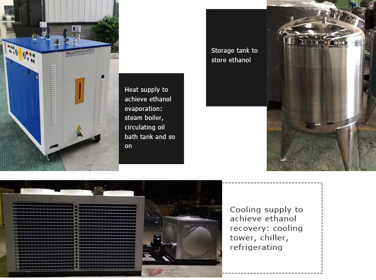 Electric Stainless Steel 5.6kw Falling Film Evaporator