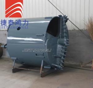 Quality Open Type Od 1200mm Rock Drilling Bucket Blue Construction Q345b Length 1500mm wholesale