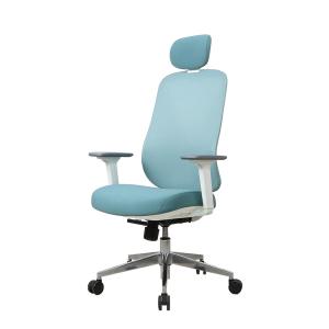 Quality Leather Reclining Office Chair With Footrest PU Armrest BIFMA Standard wholesale