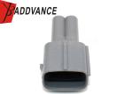 90980-11875 Fuel Injector Connectors Sealed 2 Pin Male With Housing PA66