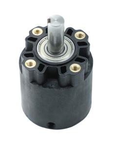 Quality PG56A-EP-HT Helix Teeth Engineering Plastic Planetary Reducer Gearbox 65mm Dia wholesale