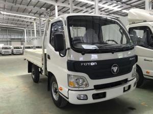 Quality White Color Flat Bed Foton Light Truck 4x2 Drive Type Special Purpose Vehicle wholesale