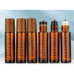Wood Cover Roller Bottle 10ml Portable Scales Spray Travel Cosmetics Dropfunctio