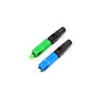 SC APC 5501 Fiber Optic Quick Connector Rapido Assemble