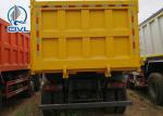 Howo Tipper 6x4 Sinotruk Dump Truck Euro 2 336hp/370hp Engine Hyva for Middle