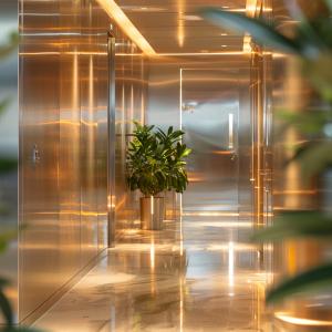 Quality High Performance Ultra-Thick Stainless Steel Facades For Structural Stability wholesale