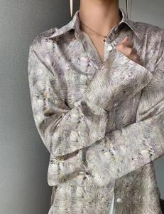 Quality Silk Elastic Twill 20MM Antiflaming Anti-Wrinkle Scarf Digital printed Design for fashion luxury Dress wholesale