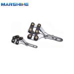 Round Steel Rope Cable Wire Gripper Automatic Come Along Clamp