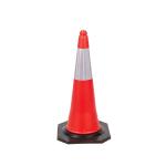 75cm Economy Road Safety Barricade Cone