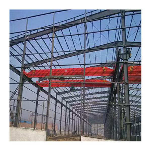 Prefabricated Wide Span Light Steel Structure Industrial Building Steel