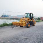 4 Wheel Drive Compact Wheel Loader Tire 20.5-16
