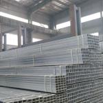 100 X 50 Galvanised Steel Rectangular Box Section Q195 Q235 BS 5950