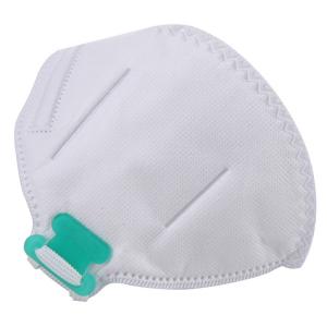 Quality Foldable KN95 Dust Mask Fiberglass Free Easy Carrying Environmental Friendly wholesale
