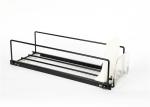 Retail Shelf Pusher System Goods Display Bottle Drink Plastic Shelf Divider