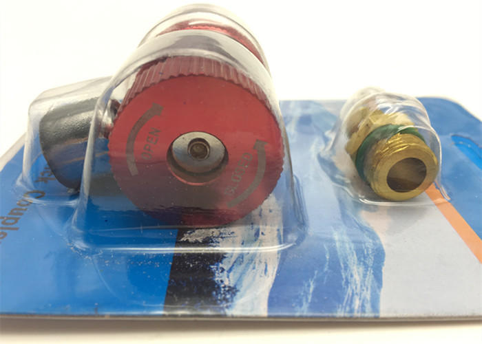 5MM Refrigerant Charging Hose Assembly with Charge Quick Couplers , Low and High Pressure
