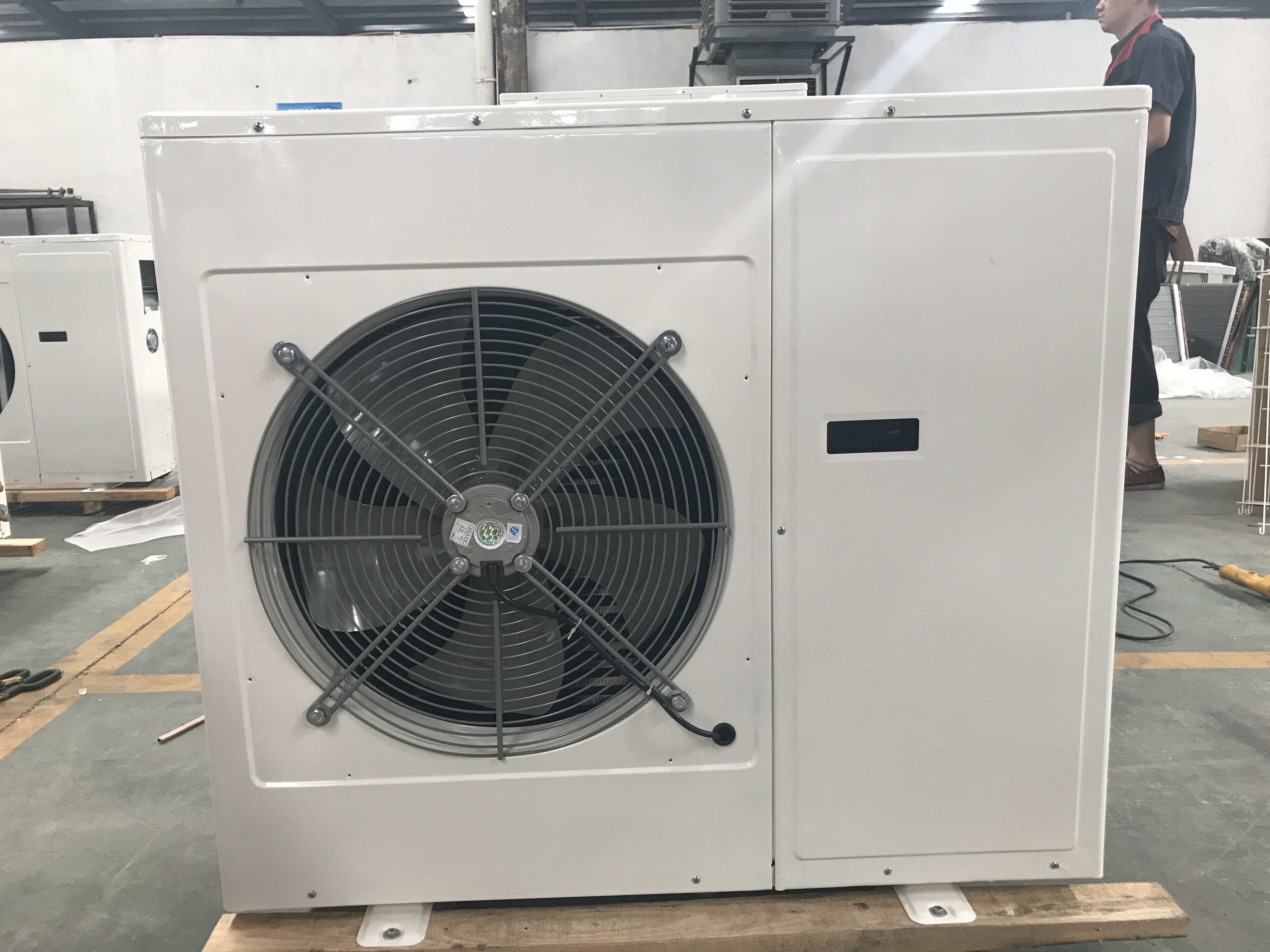 Box type air cooled condensing units (with Copeland ZB series compressor)