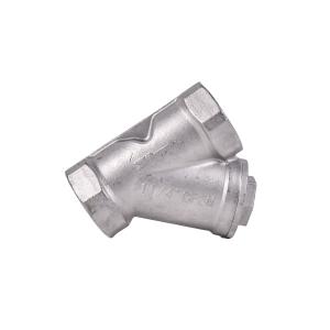 Quality Stainless Steel 201/304 Female Thread Y Type Strainer DN50 for Optimal Filtration wholesale
