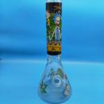 8 Inch Hookah Water Pipe Smoking Glass Bong Beaker Bubbler