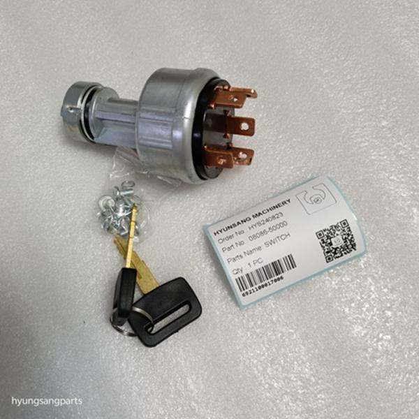 Excavator Hydraulic Switch 08086-50000 0808650000 08086-10000 0808610000 For