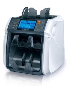 Quality Free Maintainance Smart CIS Banknote Sorter Machine SJ-9100 Double Pocket wholesale
