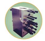 AH050101050100 AH100101050100 BOMCO mud pump F500 F1600L Suction module F1300
