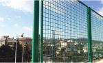 Galvanized Powder Coated Anti Glare Metal Mesh Fence For Highway In Stainless