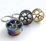 car parts keychain for promotion with customized logo for woman man lovely car