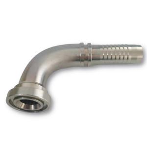 Quality Cylinder Flange Competitive 90 Degree SAE Flange 3000 Psi Hydraulic Hose Fitting 87391 wholesale