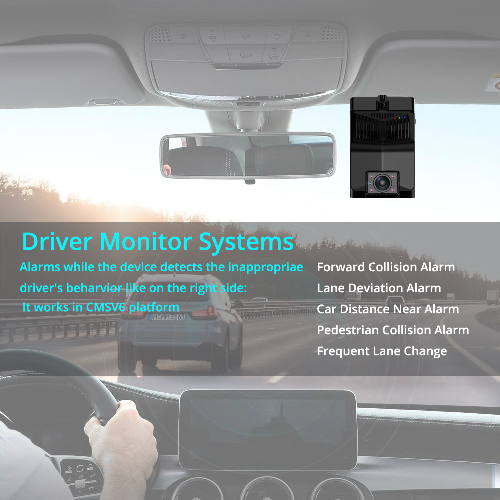 IR Night Vision USB Hidden Car Camcorder DVR Mirror Camera Live View FHD1080P Remote View
