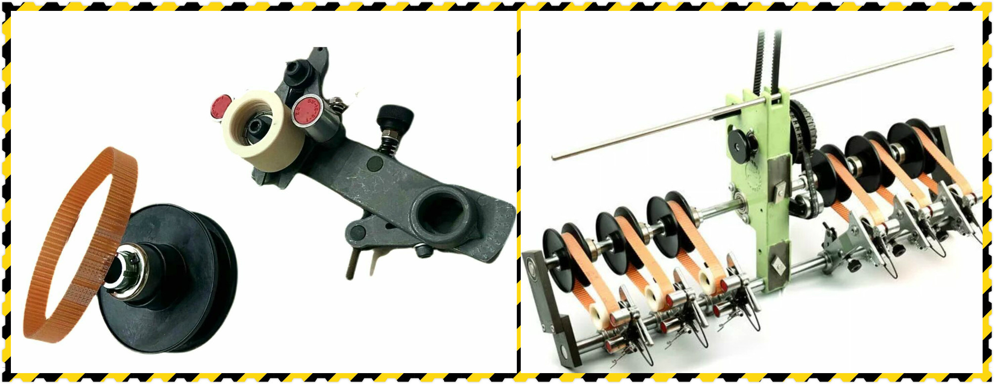 Muller Varitex Needle Loom Machine Spare Parts For Textile Looms Butterfly Piece