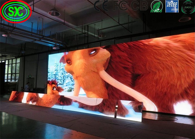 P6 Full Color Outdoor RGB LED Die-Cast Aluminum Screen With Remote Control