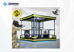 Double Players Virtual Reality Simulator Tower Shooting Game