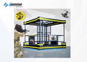 Quality Double Players Virtual Reality Simulator Tower Shooting Game wholesale