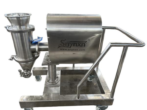 Pharmaceutical Granulator Multi Functional Cone Mill Machine High Speed