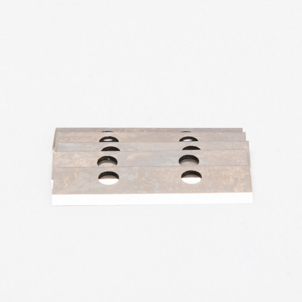Two Hole 29mmX8mm Pencil Cutter Blade AntiRust