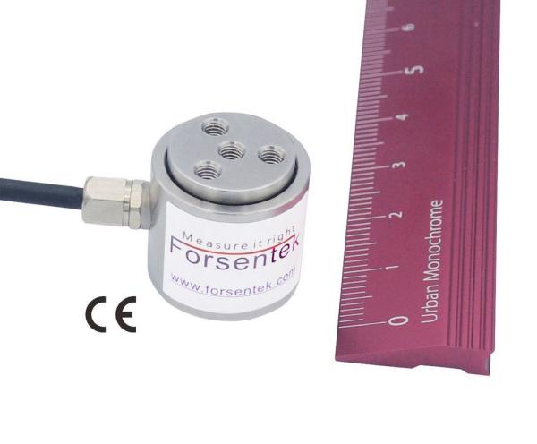 Miniature Flange-to-Flange Compression Load Cell 2kg 5kg 10kg 20kg 50kg 100kg