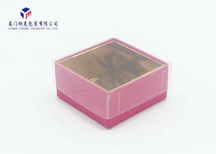 Clear PET Cover For Various Kind Boxes Hard Plastic Box Packaging 6.2X6.2X2cm