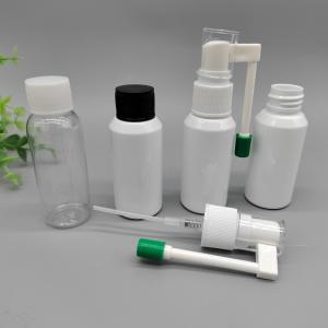 Quality 80ml Volume Abs Empty Plastic Spray Bottles Chemical Resistant wholesale