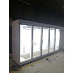 Copeland Commercial Glass Door Coolers Glass Front Bar Fridge 2500L