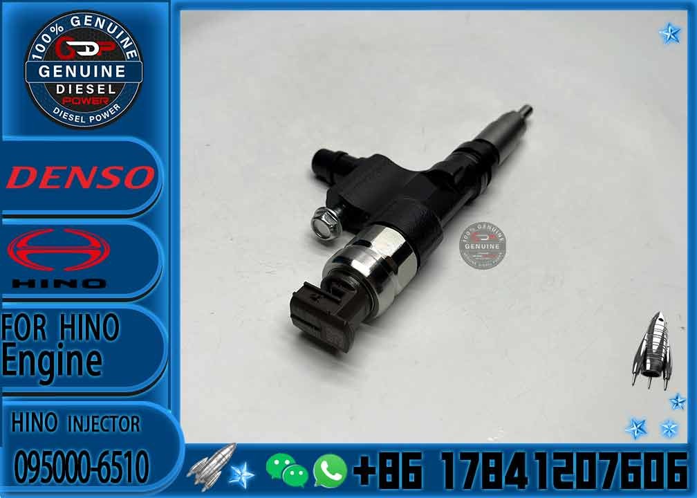 Diesel Common Rail Fuel Injector 095000-6510 095000-5333 095000-6401 095000-6510 095000-6520 23670-E0080