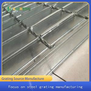 Quality I Shaped Hot Dip Galvanised Metal Grid Bar Grating wholesale