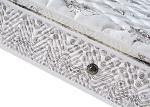 Hypoallergenic 8 Inch Spring Mattress , Low Resilience Medium Pocket Spring