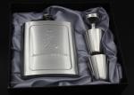 Customized 7 Oz Liquor Hip Flask , Warm Wine Bottle Stainless Steel Alcohol