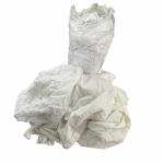 New Design Top Quality Lint Free White Cotton Rags For Marine Cleaning