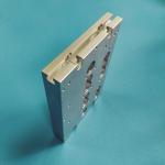 Matt Powder Coating Aluminum Extrusion Profiles Die Casting Automotive Parts