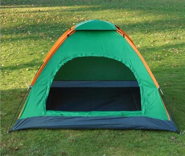 Single Layer Waterproof 2 Person Camping Tent Waterproof Camping Dome Tent