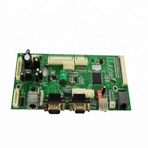 Quality Green Soldermask ENIG 0.3MM Printed Circuit Board Assembly wholesale