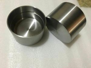 Quality High Purity Melting Pot Crucible Tungsten Crucibles For Vacuum Coating wholesale