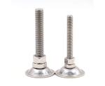 Light Duty M6 Leveling Furniture Glides Heavy Duty Table Leveling Feet